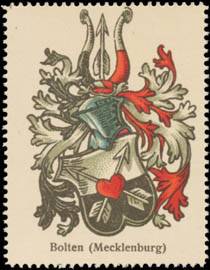 Bolten (Mecklenburg) Wappen