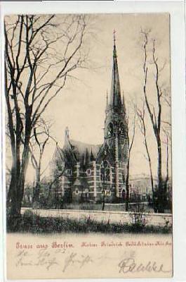 Berlin Tiergarten Kirche 1903