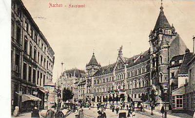 Aachen Postamt 1908