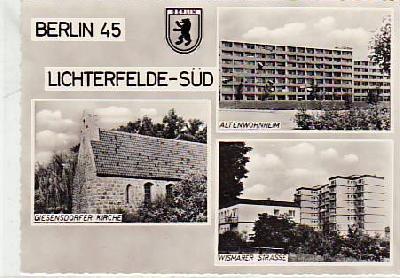 Berlin Lichterfelde ca 1960