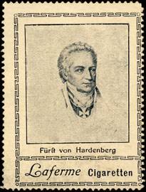 Fürst von Hardenberg