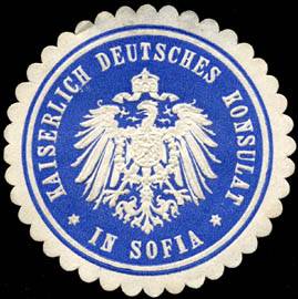 Kaiserlich Deutsches Konsulat in Sofia