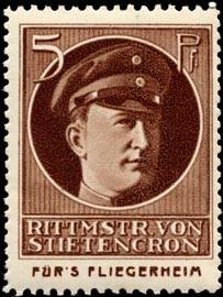 Fliegerleutnant Rittmeister von Stietencron