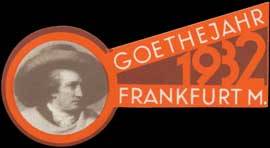 Johann Wolfgang von Goethe - Goethejahr