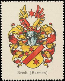 Bredt (Barmen) Wappen