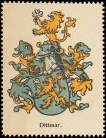 Dittmar Wappen