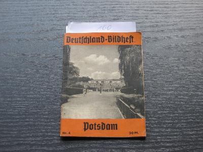 45 Bilder,Bildheft,Potsdam mit Sanssouci, Paretz,