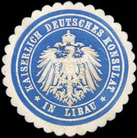 Kaiserlich Deutsches Konsulat in Libau