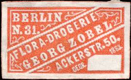 Flora - Drogerie - Georg Zobel - Berlin