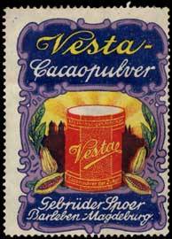 Vesta-Cacaopulver