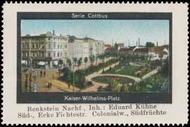 Kaiser Wilhelm Platz