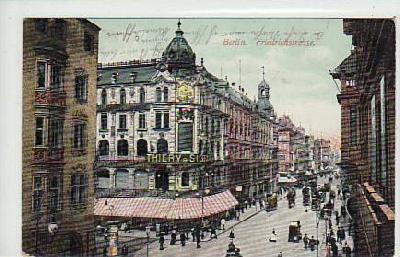 Berlin Mitte Friedrichstrasse 1908