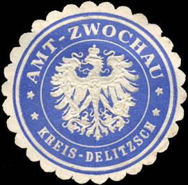 Amt - Zwochen Kreis - Delitzsch