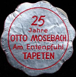 25 Jahre Otto Mosebach Tapeten