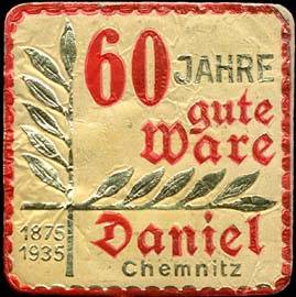 60 Jahre gute Ware - Daniel - Chemnitz