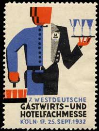 7. Westdeutsche Gastwirts- und Hotelfachmesse