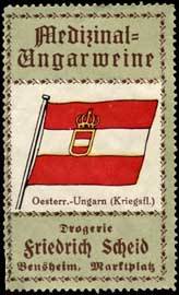 Oesterreich-Ungarn (Kriegsflagge)