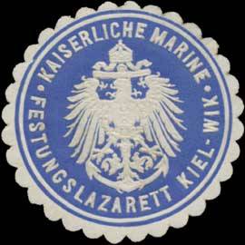 K. Marine Festungslazarett Kiel-Wik