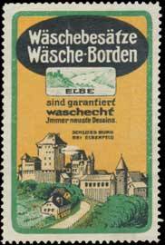 Wäsche-Borden - Schloss Burg bei Elberfeld