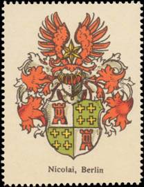 Nicolai (Berlin) Wappen