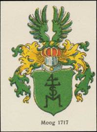 Moog 1717 Wappen