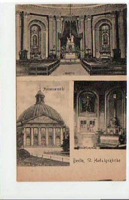 Berlin Mitte St. Hedigskirche ca 1910