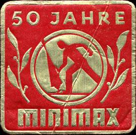 50 Jahre Minimax Feuerlöscher
