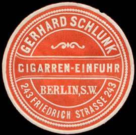 Cigarren-Einfuhr