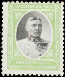 Armeeinspektor G. d. J. Moritz Ritter von Auffenberg