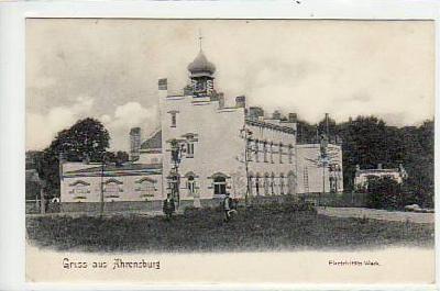 Ahrensburg E-Werk in Holstein 1907