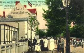 Eichwalde-Hotel Restaurant Sanssouci