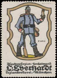 Soldat mit Blaukranz Enzian Hochalmgold