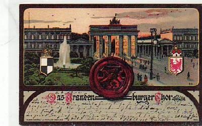 Berlin Mitte Brandenburger Tor 1900