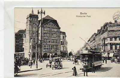 Berlin Mitte Potsdamer Platz 1918