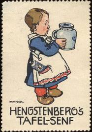 Hengstenbergs Tafel - Senf