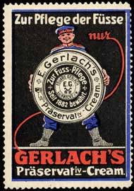 Gerlachs Präservativ-Cream