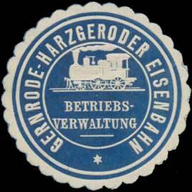 Gernrode-Harzgeroder Eisenbahn