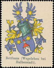 Betthaus Wappen (Wegeleben bei Halberstadt)