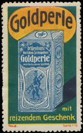 Schornsteinfeger - Goldperle
