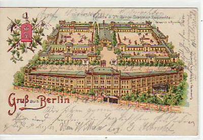 Berlin Spandau Dragoner Kaserne 1903
