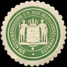 Königliche Generalkommission für die Provinz Brandenburg und Pommern