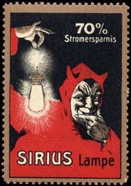 Sirius Lampe