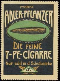 Adler-Pflanzer Zigarre
