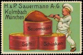 Sauermanns Saftschinken