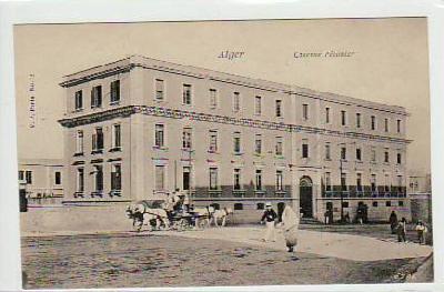 Alger-Algier ca 1900 Algerien-Afrika Kaserne