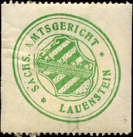 Sächsisches Amtsgericht - Lauenstein