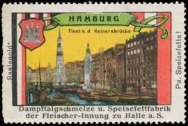 Hamburg Fleet v.d. Reinersbrücke