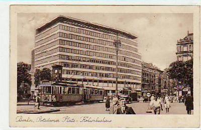 Berlin Mitte Potsdamer Platz Strassenbahn 1935