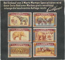 Elefant-Mampe Likör Serie
