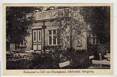 Berlin Zehlendorf Restaurant am Wiesengrund ca 1935